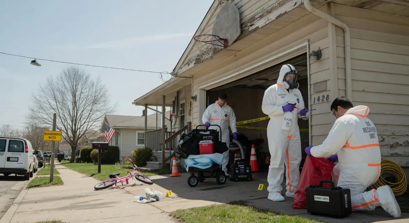 Biohazard Cleanup in Miller City, IL near me